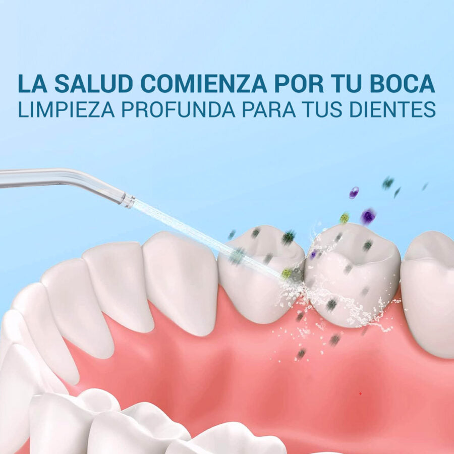 IRRIGADOR BUCAL