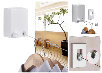 Tendedero Retráctil Premium