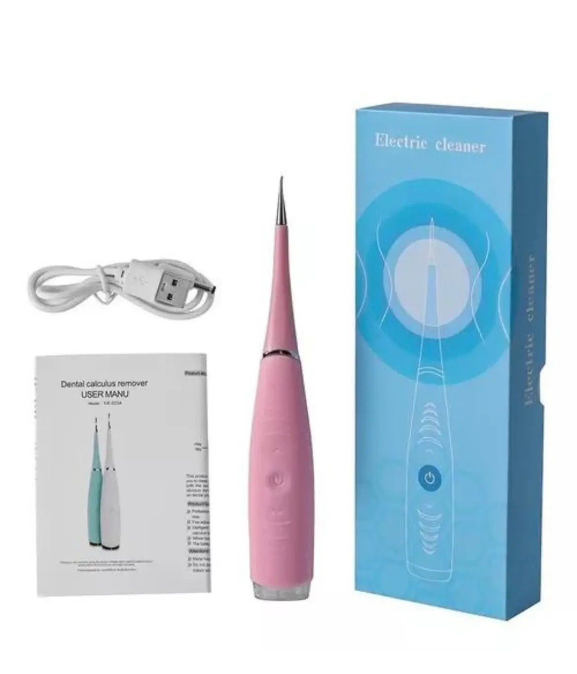 Removedor de Cálculo Dental Recargable USB🔋